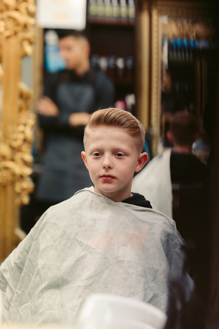 Kids Haircut Willow Glen